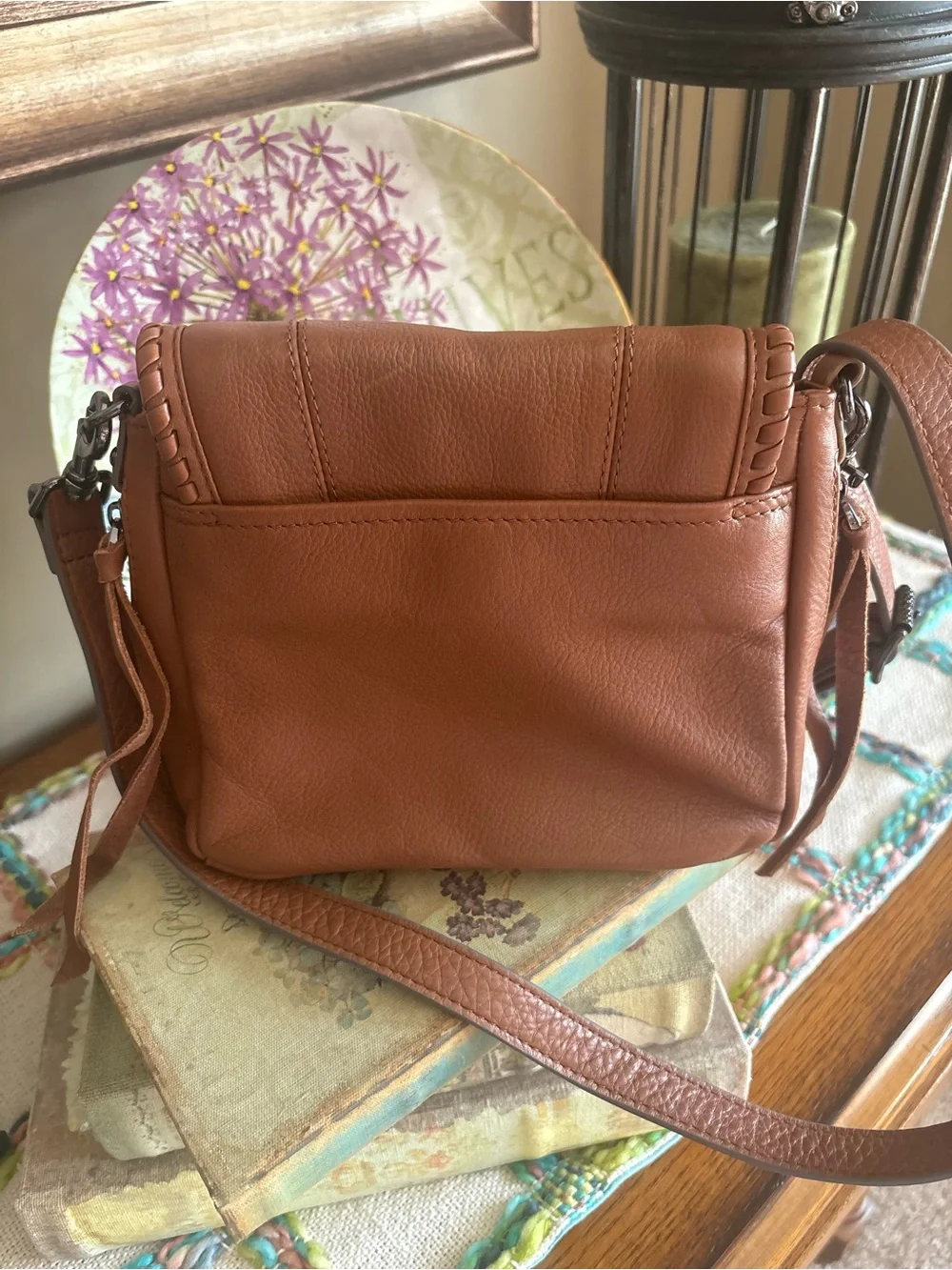 Aimee Kestenberg classic chestnut